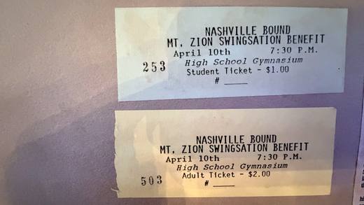 Nashville benefit tickets